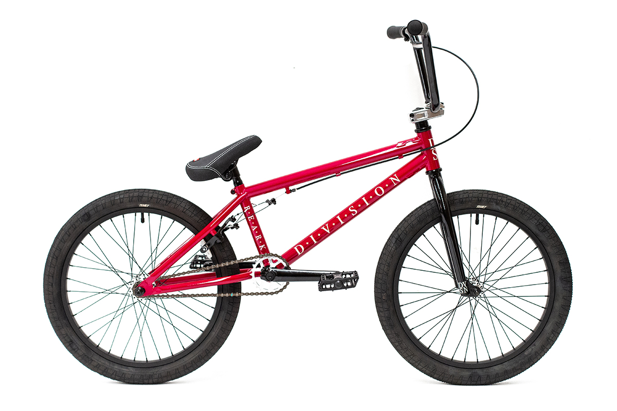 Division Reark BMX Bike Candy Red